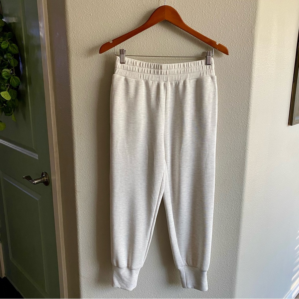 Varley Gray Track Pants
